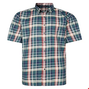 Espionage Check Shirt Green